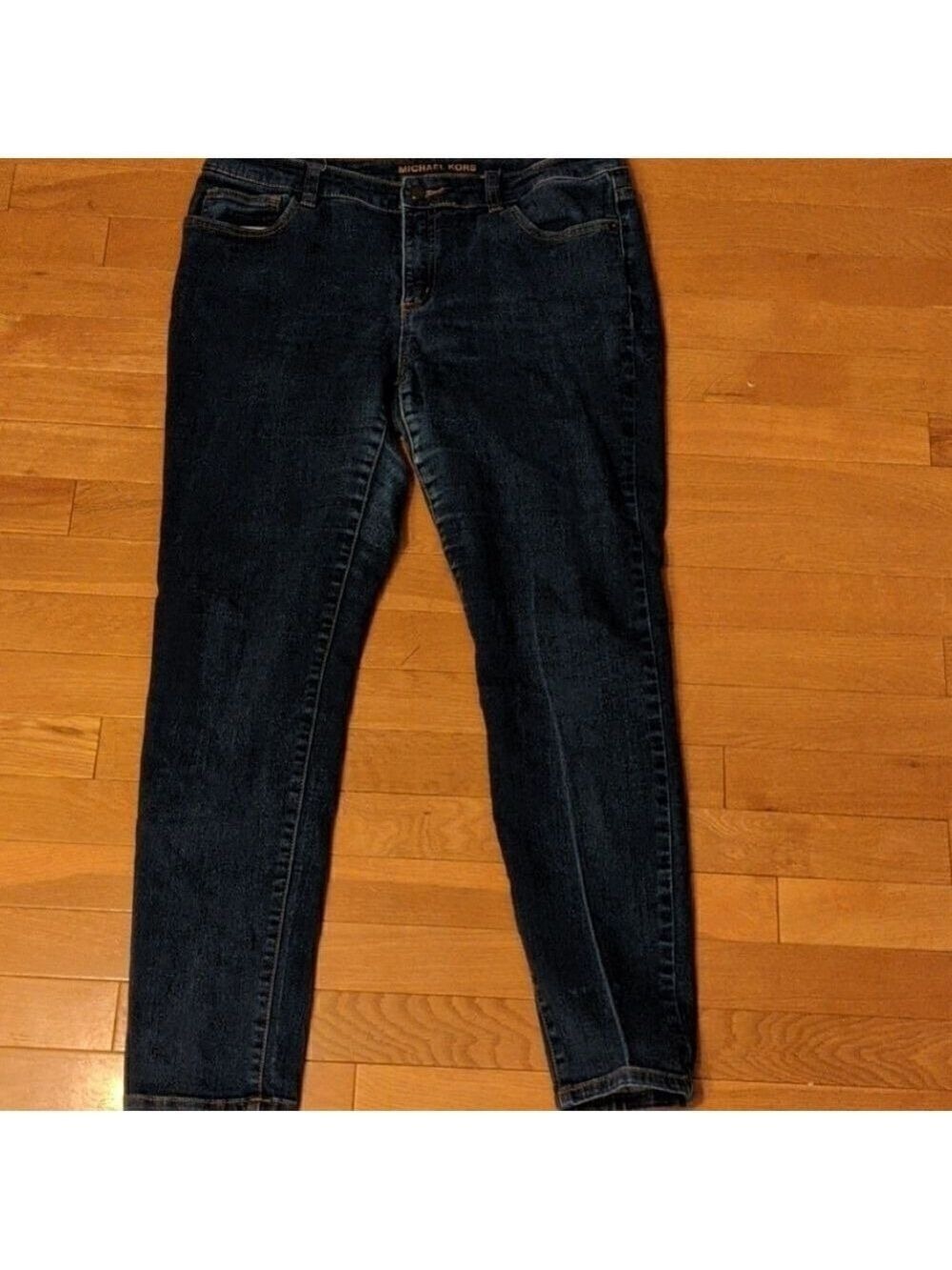 Michael Kors Jeans Women Size 10 Dark Wash Denim